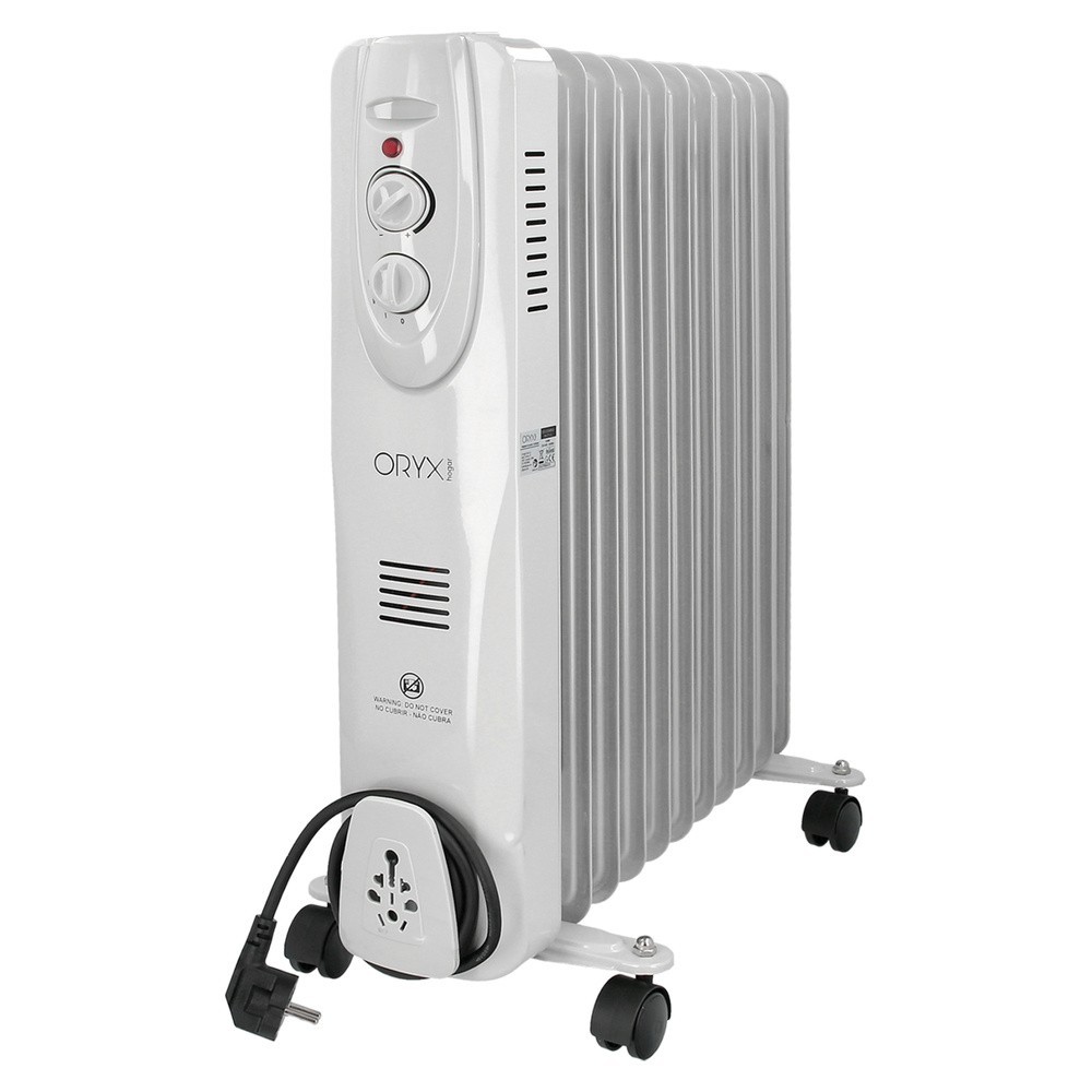 Radiador Aceite 2500w 11 Elementos al por Mayor | Almacén de Ferretería