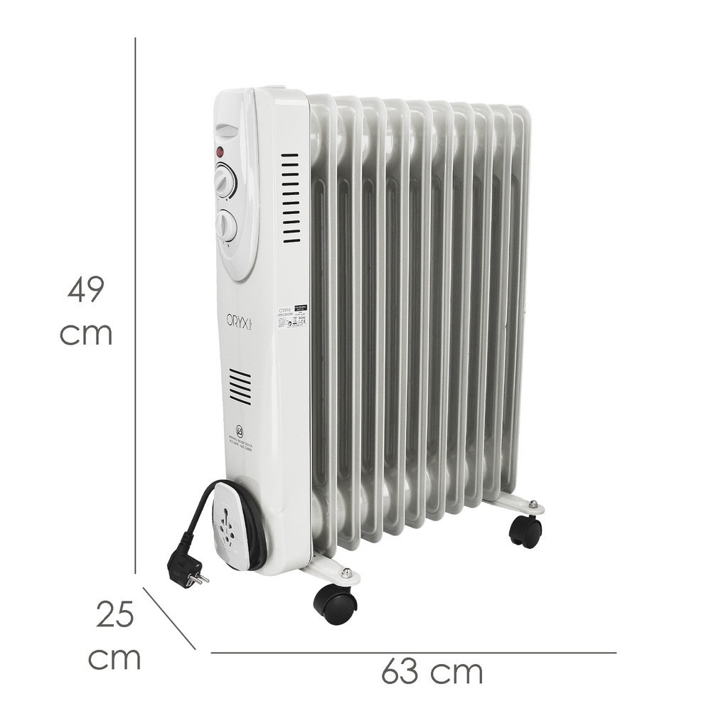 Radiador Aceite 2500w 11 Elementos al por Mayor | Almacén de Ferretería