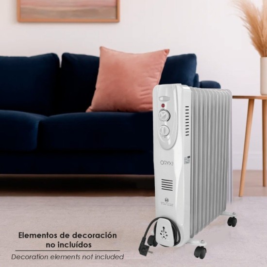 Radiador Aceite 2500w 11 Elementos al por Mayor | Almacén de Ferretería