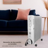 Radiador Aceite 2500w 11 Elementos al por Mayor | Almacén de Ferretería