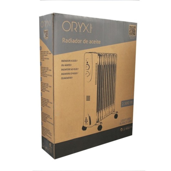 Radiador Aceite 2500w 11 Elementos al por Mayor | Almacén de Ferretería