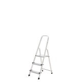 Escalera Aluminio 3 Peldaños Plegable, Uso doméstico, Antideslizante, Ligera y Resistente al por Mayor | Almacén de Ferretería