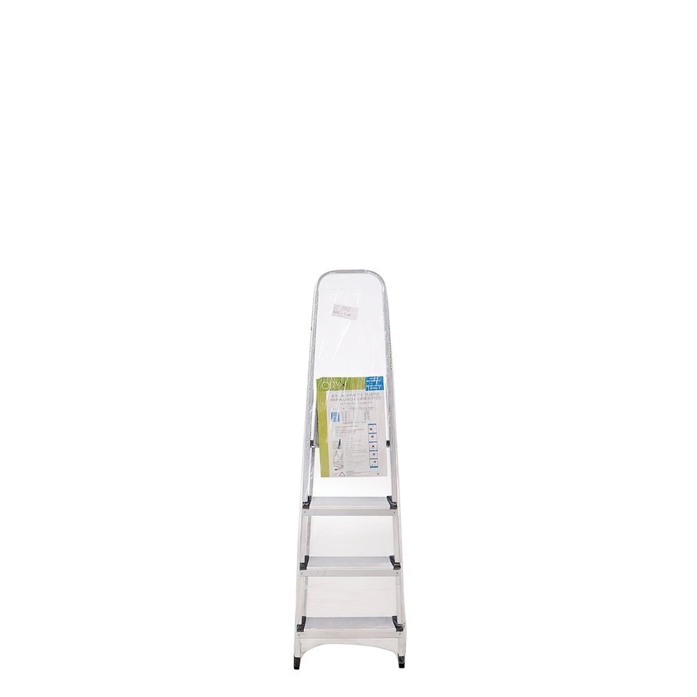 Escalera Aluminio 4 Peldaños Plegable, Uso doméstico, Antideslizante, Ligera y Resistente al por Mayor | Almacén de Ferretería