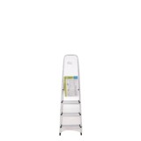 Escalera Aluminio 4 Peldaños Plegable, Uso doméstico, Antideslizante, Ligera y Resistente al por Mayor | Almacén de Ferretería