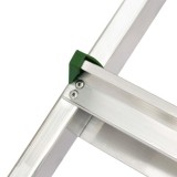 Escalera Aluminio 4 Peldaños Plegable, Uso doméstico, Antideslizante, Ligera y Resistente al por Mayor | Almacén de Ferretería
