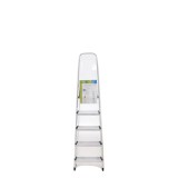 Escalera Aluminio 5 Peldaños Plegable, Uso doméstico, Antideslizante, Ligera y Resistente al por Mayor | Almacén de Ferretería