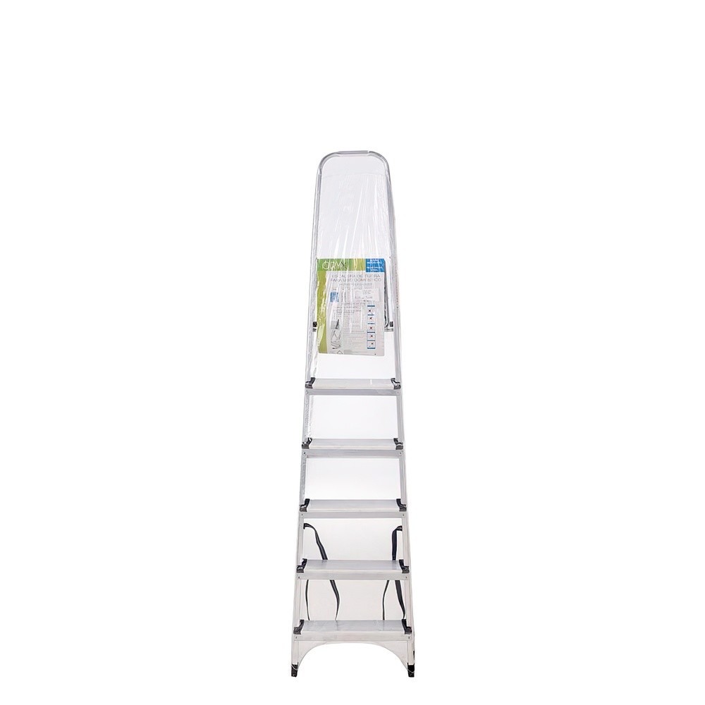 Escalera Aluminio 6 Peldaños Plegable, Uso doméstico, Antideslizante, Ligera y Resistente al por Mayor | Almacén de Ferretería