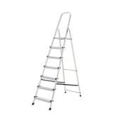 Escalera Aluminio 7 Peldaños Plegable, Uso doméstico, Antideslizante, Ligera y Resistente al por Mayor | Almacén de Ferretería