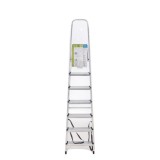 Escalera Aluminio 7 Peldaños Plegable, Uso doméstico, Antideslizante, Ligera y Resistente al por Mayor | Almacén de Ferretería