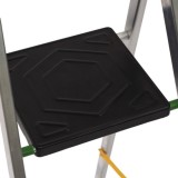 Escalera Aluminio 7 Peldaños Plegable, Uso doméstico, Antideslizante, Ligera y Resistente al por Mayor | Almacén de Ferretería