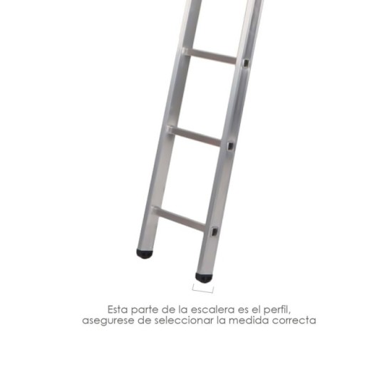 Contera Escalera 1 / 2 / 3 Tramos y Andamio Aluminio Classik Version 2019 al por Mayor | Almacén de Ferretería