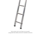 Contera Escalera 1 / 2 / 3 Tramos y Andamio Aluminio Classik Version 2019 al por Mayor | Almacén de Ferretería