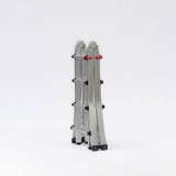Escalera Telescópica Aluminio  5+5 Peldaños al por Mayor | Almacén de Ferretería