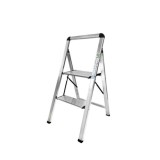 Escalera Plana Aluminio 2 Peldaños al por Mayor | Almacén de Ferretería