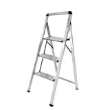 Escalera Plana Aluminio 3 Peldaños al por Mayor | Almacén de Ferretería