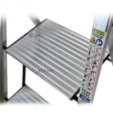 Escalera Plana Aluminio 3 Peldaños al por Mayor | Almacén de Ferretería
