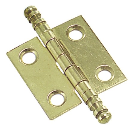 Bisagra latonada 207 50x40 mm,