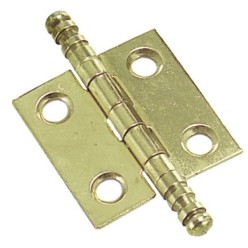 Bisagra latonada 207 60x40 mm,