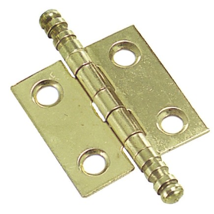Bisagra latonada 207 60x40 mm,