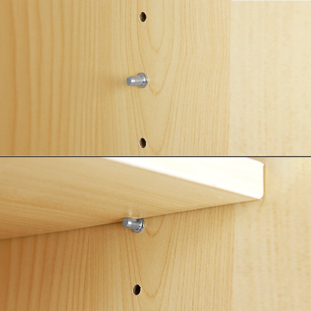 Soporte de Metalico Con Anclaje 5 Ø mm, Para Estanterias / Estantes (Caja 100 Unidades) al por Mayor | Almacén de Ferretería