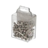 Soporte de Metalico Con Anclaje 5 Ø mm, Para Estanterias / Estantes (Caja 100 Unidades) al por Mayor | Almacén de Ferretería