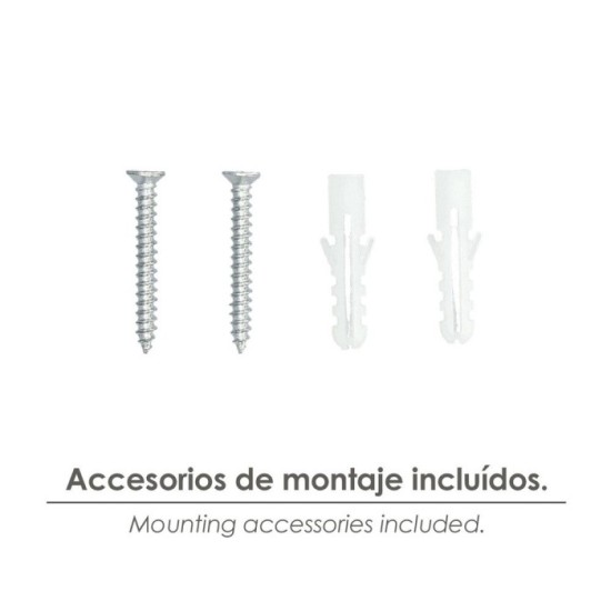 Soporte Pelicano Regulable Para Estante 1 / 20 mm, Blanco  (1 Pieza) al por Mayor | Almacén de Ferretería