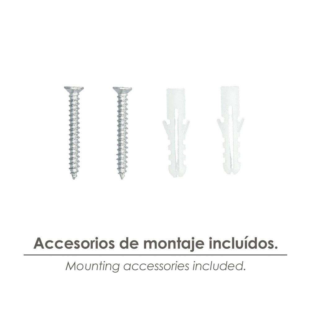 Soporte Pelicano Regulable Para Estante 1 / 20 mm, Blanco  (1 Pieza) al por Mayor | Almacén de Ferretería