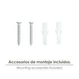Soporte Pelicano Regulable Para Estante 1 / 20 mm, Blanco  (1 Pieza) al por Mayor | Almacén de Ferretería