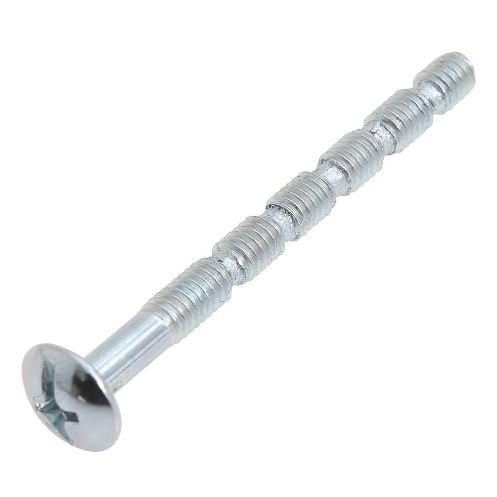 Tornillo Multicorte Para Tiradores M4x45 mm, (Caja 100 unidades), Zincado, Cortable a 20 / 25 / 30 / 35 / 40 mm, al por Mayor | 