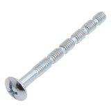 Tornillo Multicorte Para Tiradores M4x45 mm, (Caja 100 unidades), Zincado, Cortable a 20 / 25 / 30 / 35 / 40 mm, al por Mayor | 