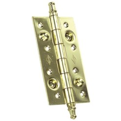 Bisagra Seguridad Latonada 150x80 mm,
