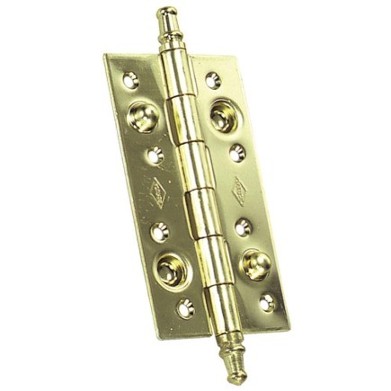 Bisagra Seguridad Latonada 150x80 mm,
