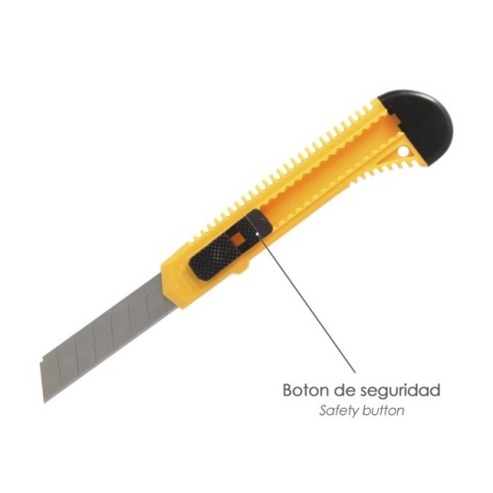 Cutter Eco Con Hoja De 18mm, al por Mayor | Almacén de Ferretería