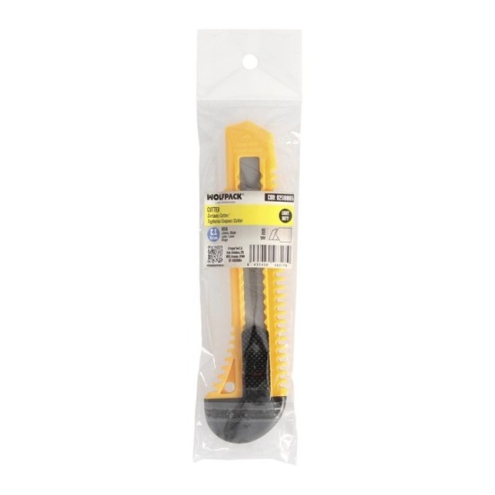 Cutter Eco Con Hoja De 18mm, al por Mayor | Almacén de Ferretería