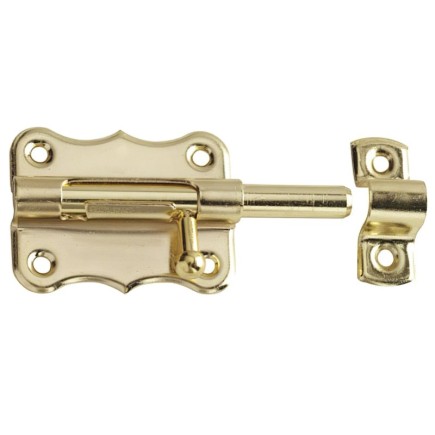 Pasador Wolfpack 384 / 60 mm, Latonado Barnizado