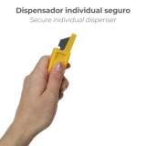 Hoja Cuchillo Recta (Dispensador de 10 hojas) al por Mayor | Almacén de Ferretería