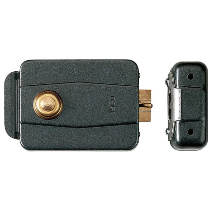 Cerradura Iseo 510-60 mm,eléctrica Con Pulsador