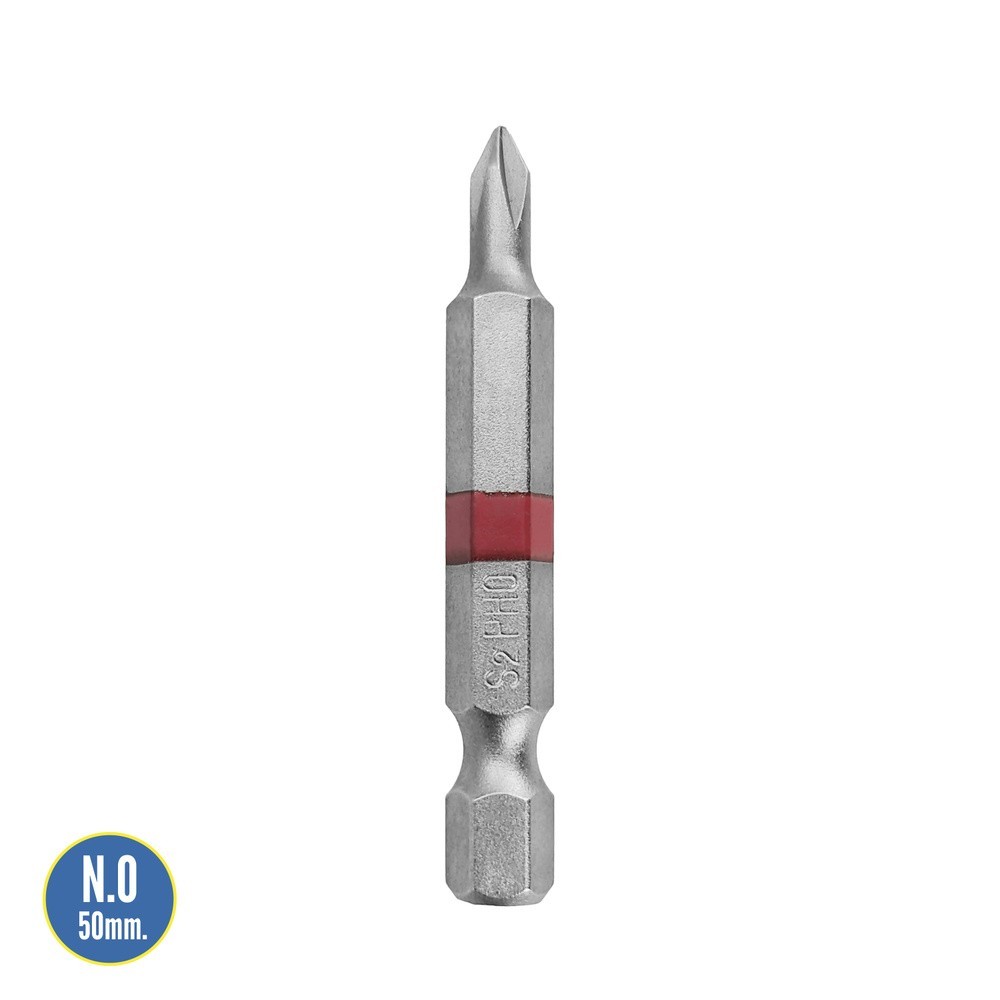 Puntas Largas Destornillador Phillips Nº 0 (2 Piezas), Acero S2 al Cromo Vanadio, Puntas Hexagonales, Destorpuntas, al por Mayor