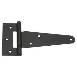 Bisagra Wolfpack T Negra 507 / 100x75 mm,