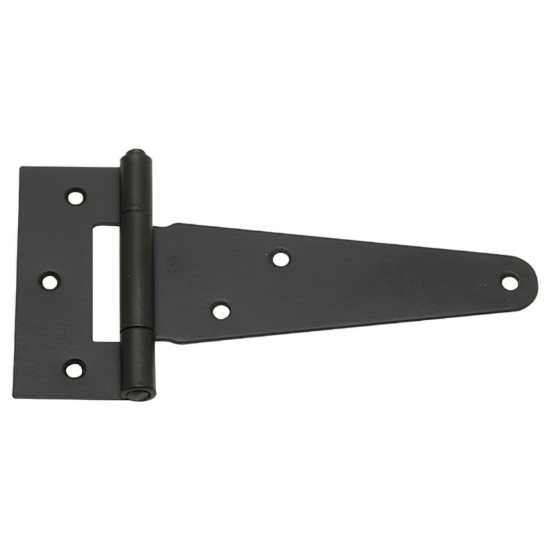 Bisagra Wolfpack T Negra 507 / 100x75 mm,