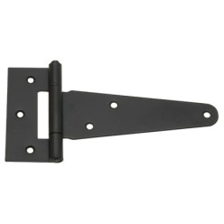 Bisagra Wolfpack T Negra 507 / 130x88 mm,