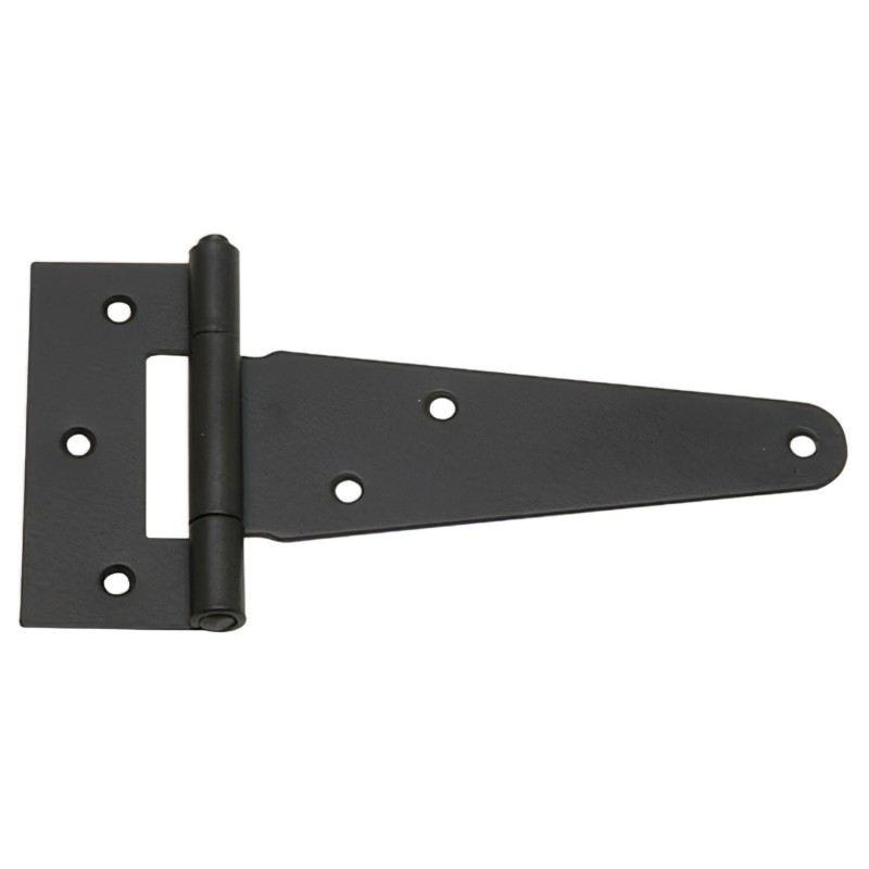 Bisagra Wolfpack T Negra 507 / 130x88 mm,