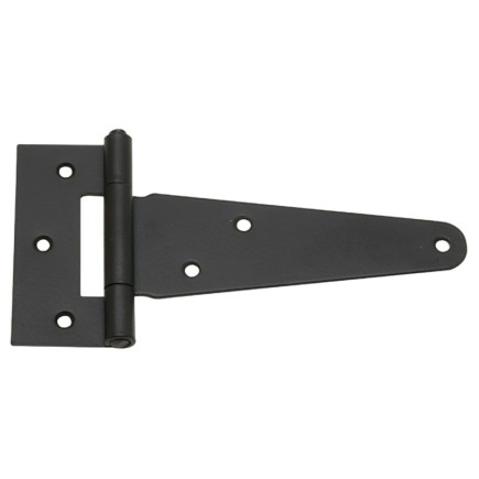 Bisagra Wolfpack T Negra 507 / 130x88 mm,