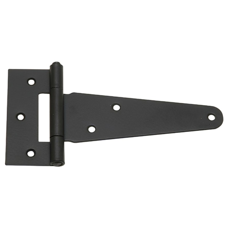 Bisagra Wolfpack T Negra 507 / 150x88 mm,