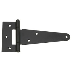 Bisagra Wolfpack T Negra 507 / 175x88 mm,