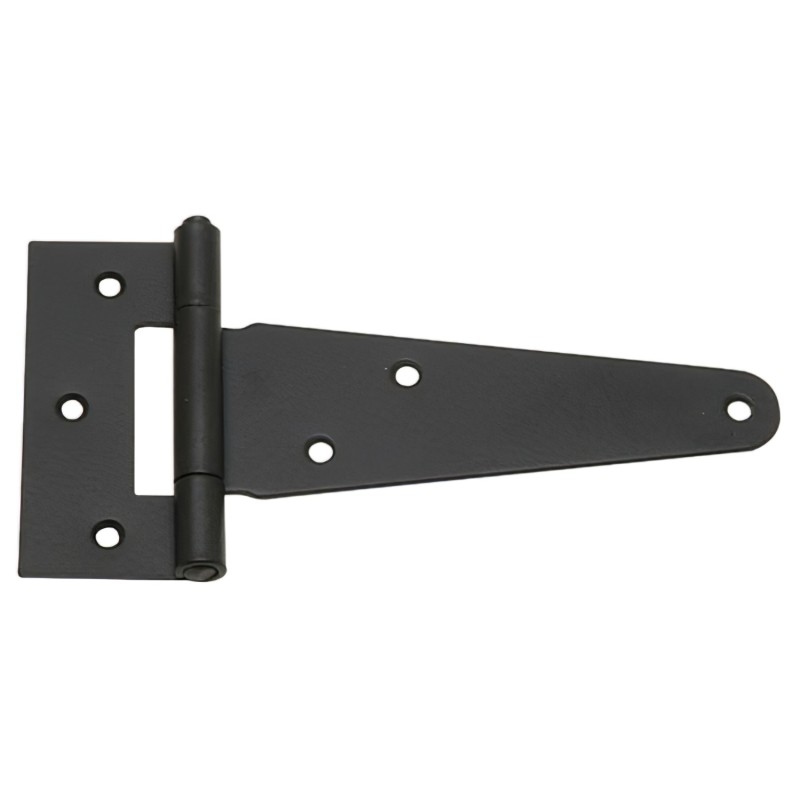 Bisagra Wolfpack T Negra 507 / 175x88 mm,