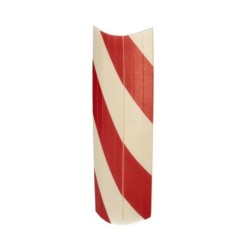 Protector Antiroces Cochera Adhesivo Flexible 32x40 cm,