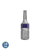 Puntas Destornillador Torx 10 Inviolable (2 Piezas), Acero S2 al Cromo Vanadio, Puntas Hexagonales, Destorpuntas, al por Mayor |