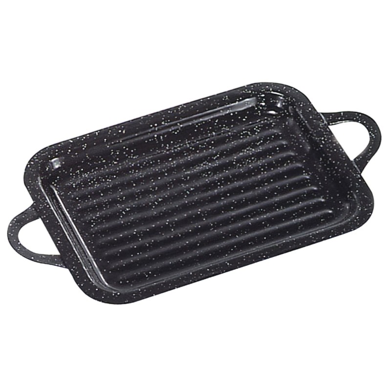 Asadora Porcelana Rectangular  21x27 cm,