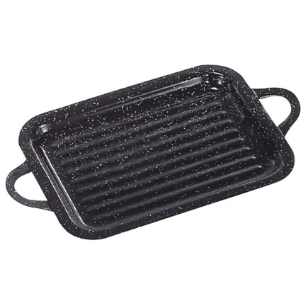 Asadora Porcelana Rectangular  21x27 cm,